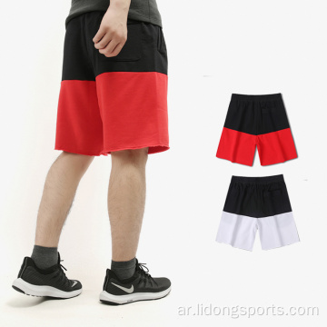 صالة الألعاب الرياضية التي تعمل على جولة Sweatshorts للصيف غير الرسمي مع جيوب